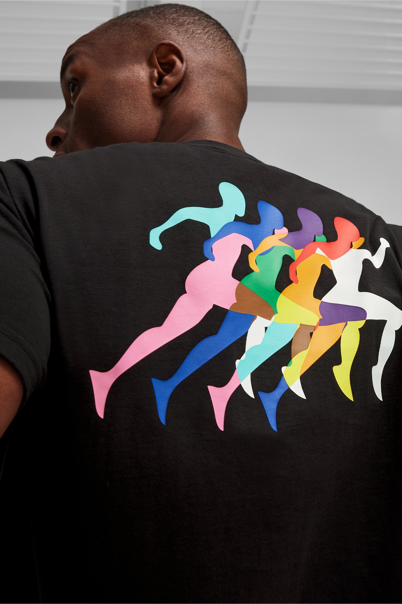 (image for) Advanced LOVE MARATHON Graphic Tee